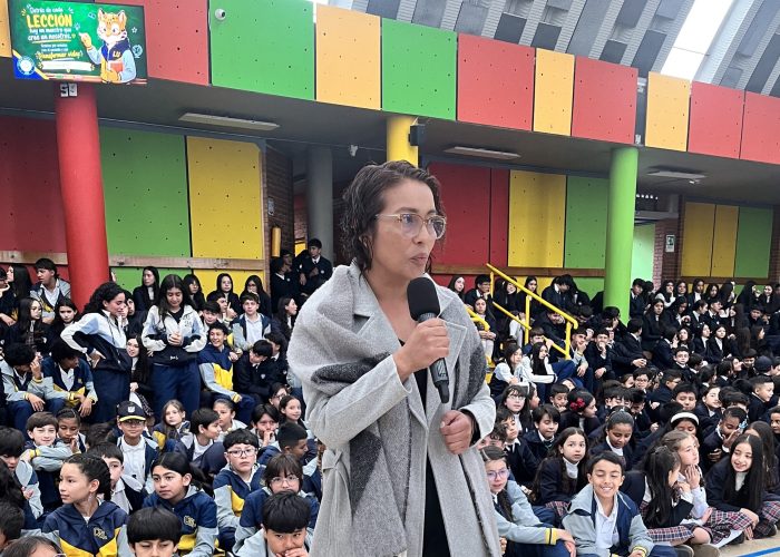 Con gratitud celebramos el Día del Maestro en el Colegio Santa Luisa