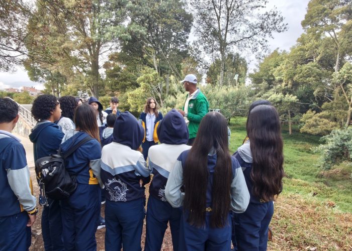 El Humedal Tingua Azul: un aula viva para fortalecer el cuidado de la Casa Común