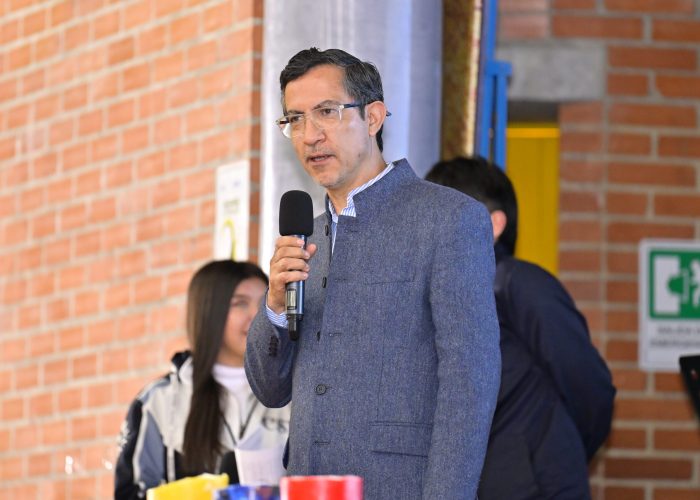 P. Provincial, una visita para agradecer y seguir caminando juntos