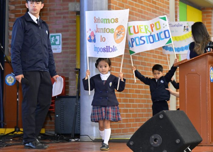 P. Provincial, una visita para agradecer y seguir caminando juntos