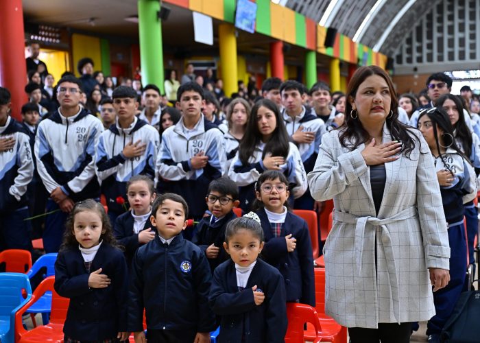 Un homenaje a la vocación, el compromiso y gratitud por nuestra Rectora, Beryeny Rodríguez Arévalo