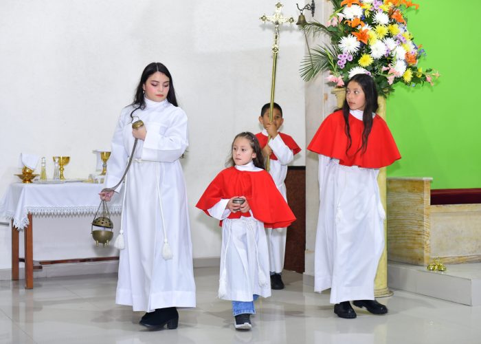 Celebración Sacramento de la Confirmación 2025