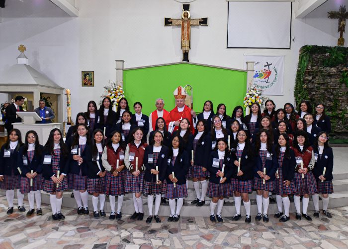 Celebración Sacramento de la Confirmación 2025