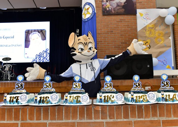 Celebración Cumpleaños N.º 58 Colegio Santa Luisa