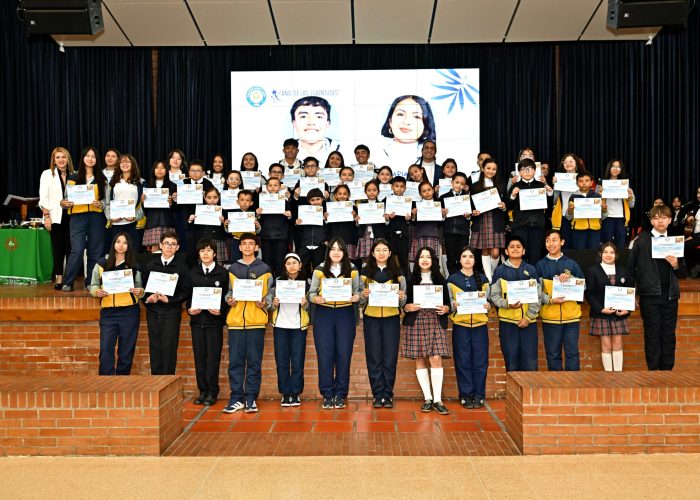 El Colegio Santa Luisa exaltó el compromiso y el servicio con el Reconocimiento Magis Ignaciano CSL 2026