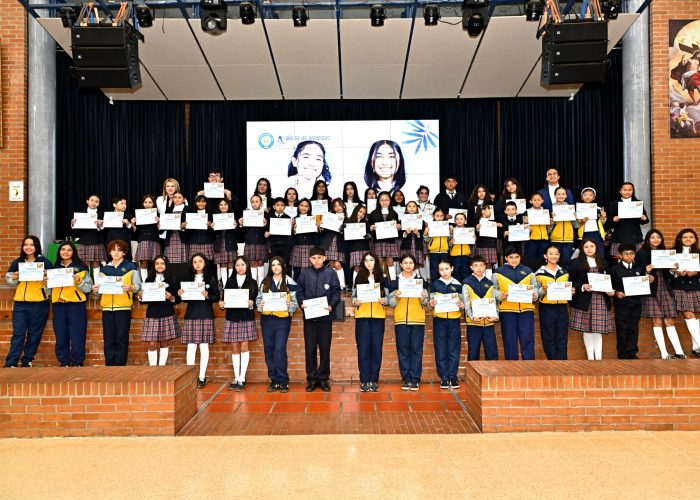 El Colegio Santa Luisa exaltó el compromiso y el servicio con el Reconocimiento Magis Ignaciano CSL 2026