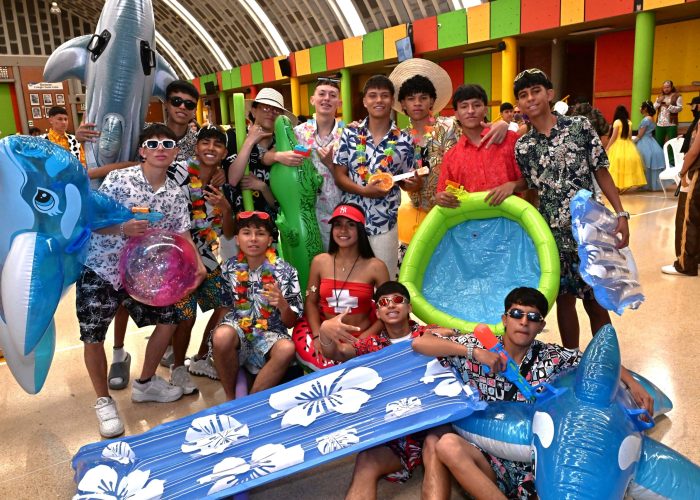 Celebramos el Día del Estudiante con alegría, creatividad y fraternidad