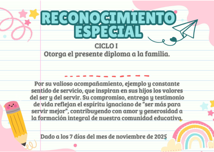 Cierre Proyecto Ciclo I “Equiandando”