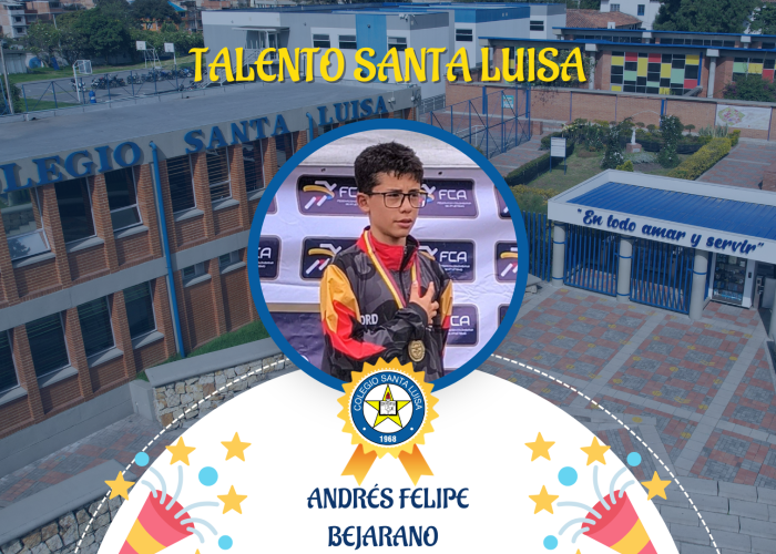 El estudiante Andrés Felipe Bejarano se coronó como campeón del Campeonato Nacional de Marcha Atlética