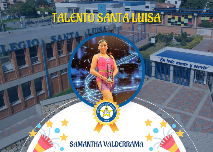 Destacada participación de la Estudiante Samantha Valderrama en la Competencia de Salsa “Arrollando”