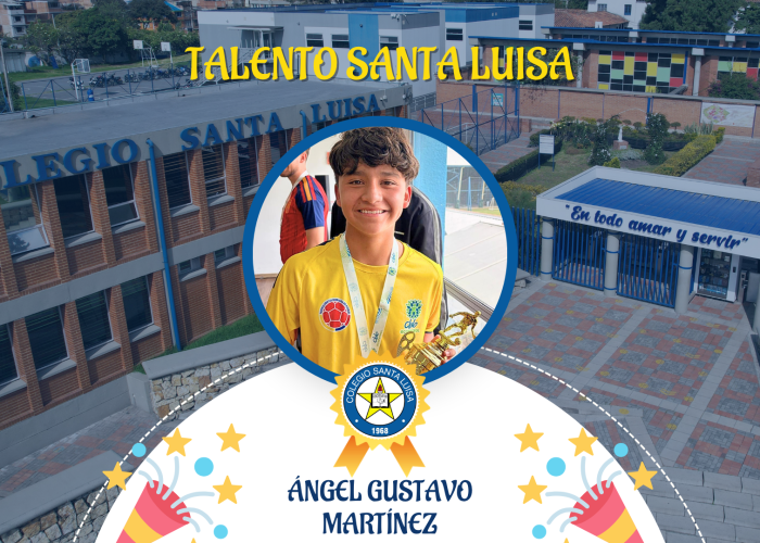 Ángel Gustavo Martínez Subcampeón del Mundialito Campeonato Inter Bogotá