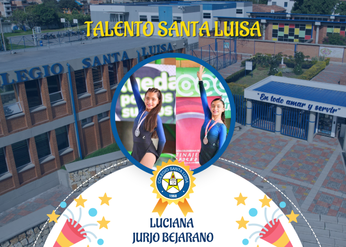 La Estudiante Luciana Jurjo Bejarano obtuvo medalla de oro y bronce en las modalidades de danza y libre