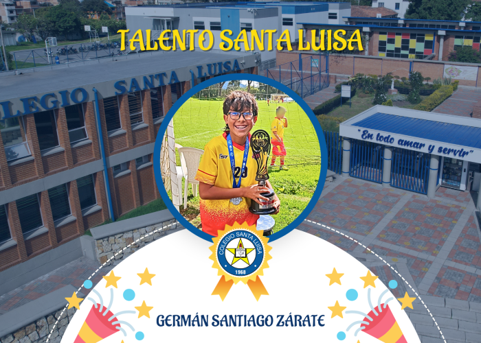 El estudiante Germán Santiago Zárate, se coronó Campeón de la Copa Campeones