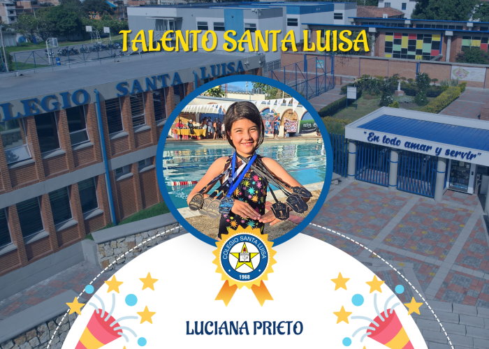 Tres medallas de oro para la Estudiante Luciana Prieto en el Festival Copa Mesitas