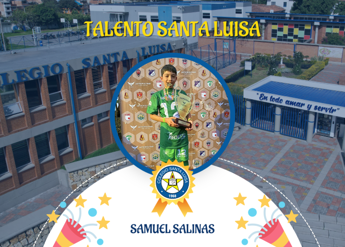 El estudiante Samuel Salinas, se coronó campeón de la Copa Metropolitana 2025