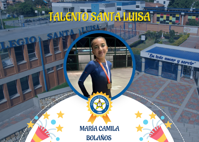 La Estudiante María Camila Bolaños se consagra con Medalla de Oro en el Campeonato Distrital de Patinaje Artístico