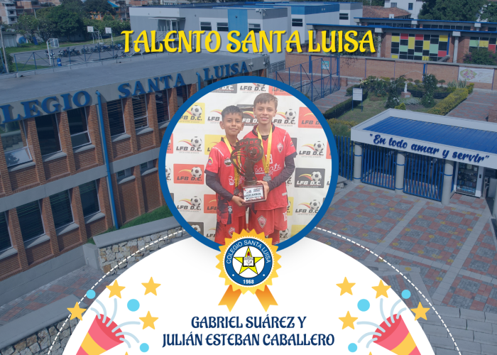 Los estudiantes Gabriel Suárez y Julián Caballero brillan en la Liga de Bogotá