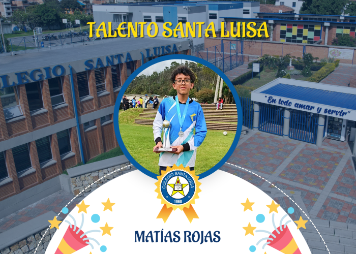 Estudiante Matías Rojas, subcampeón de la Copa Plata 2026