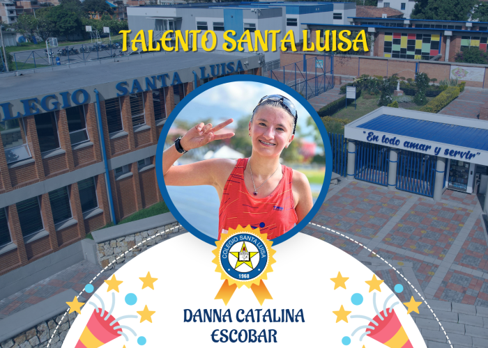 Nuestra estudiante Danna Catalina Escobar se coronó Campeona Nacional Sub-18 en los 5.000 metros marcha en pista