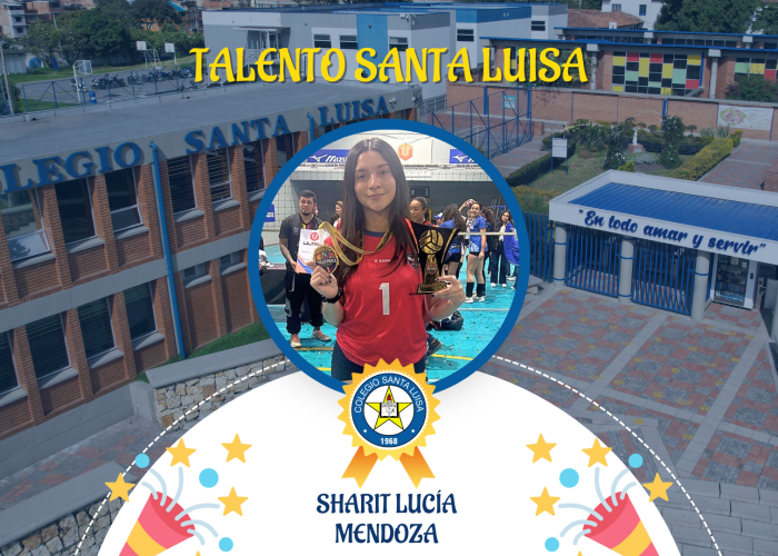 La Estudiante Sharit Lucía Mendoza conquistó el primer puesto en el Torneo Ultra Cup Volleyball