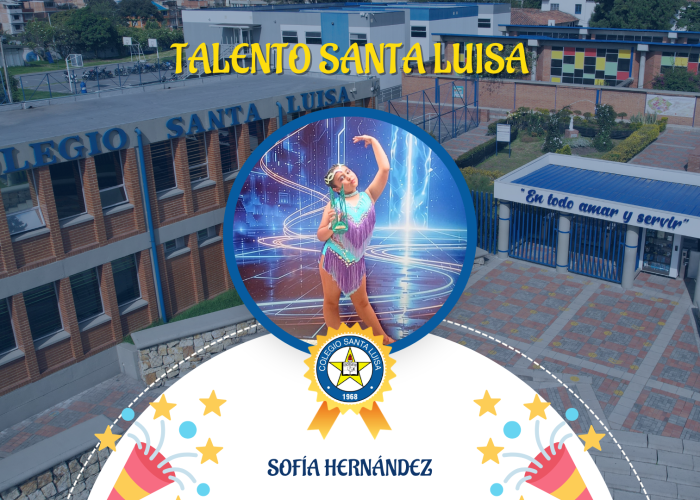 Talento Artístico de nuestra estudiante Sofía Hernández
