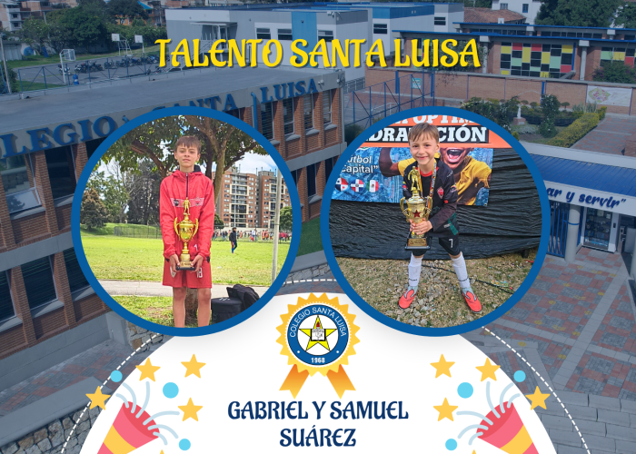 Samuel y Gabriel Suárez se destacan como subcampeones en el Torneo Soccer Kids 2026