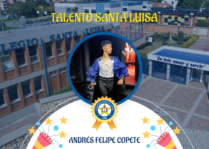 El estudiante Andrés Felipe Copete se destacó en el Latin Dance World Competition