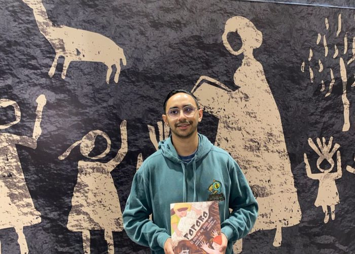 ¡Felicitaciones al maestro Miguel Ángel Aragón por el Lanzamiento de su libro en la FILBo 2025!