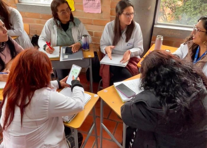 Comunidad Educativa participó activamente en los Foros Educativos Institucionales 2025