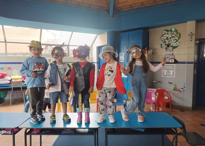 Jornada Bienestar Emocional Grados Preescolar y Cuarto