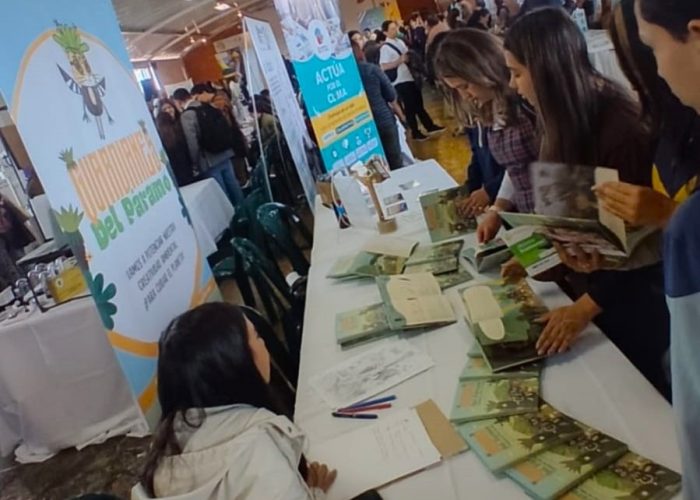 Estudiantes participaron en la Feria Colombiana de Educación Ambiental, realizada por Uniagraria