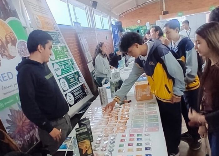Estudiantes participaron en la Feria Colombiana de Educación Ambiental, realizada por Uniagraria