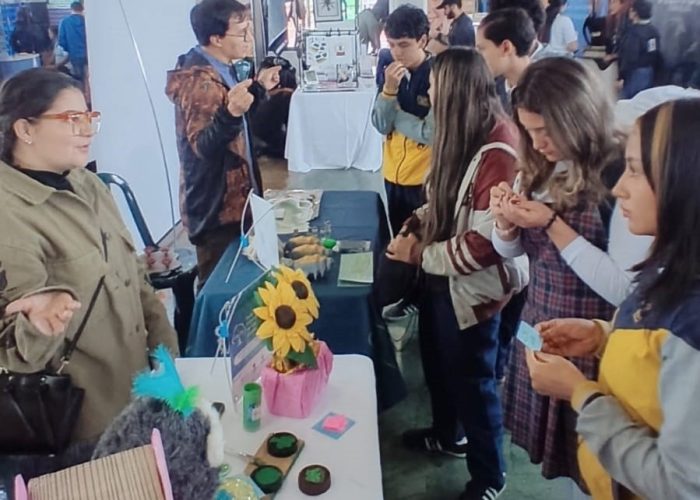 Estudiantes participaron en la Feria Colombiana de Educación Ambiental, realizada por Uniagraria
