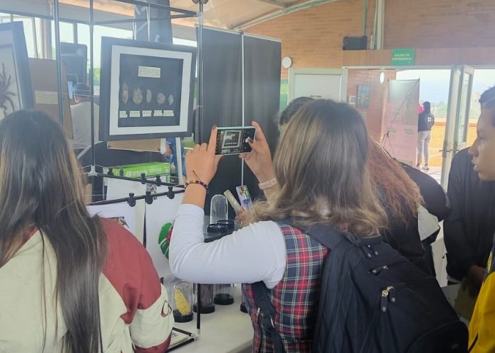 Estudiantes participaron en la Feria Colombiana de Educación Ambiental, realizada por Uniagraria