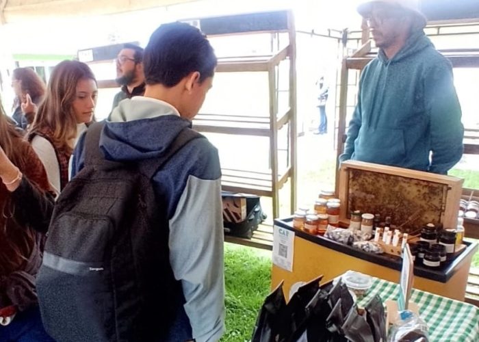 Estudiantes participaron en la Feria Colombiana de Educación Ambiental, realizada por Uniagraria