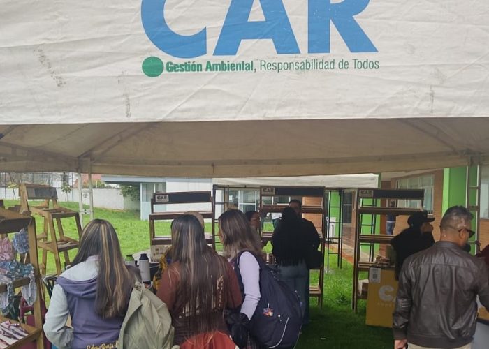 Estudiantes participaron en la Feria Colombiana de Educación Ambiental, realizada por Uniagraria