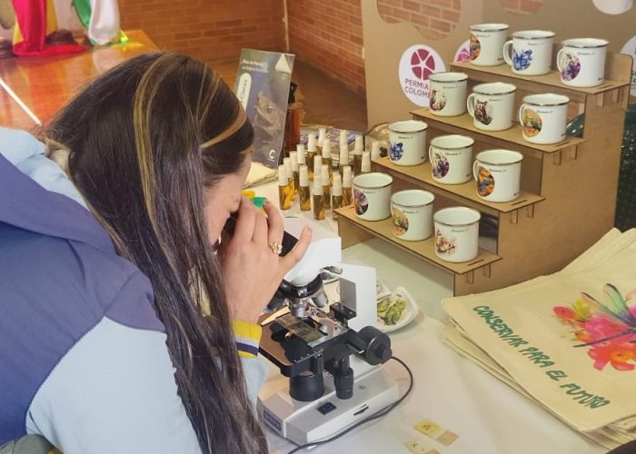 Estudiantes participaron en la Feria Colombiana de Educación Ambiental, realizada por Uniagraria
