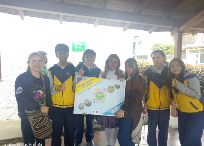 Estudiantes participaron en la Feria Colombiana de Educación Ambiental, realizada por Uniagraria