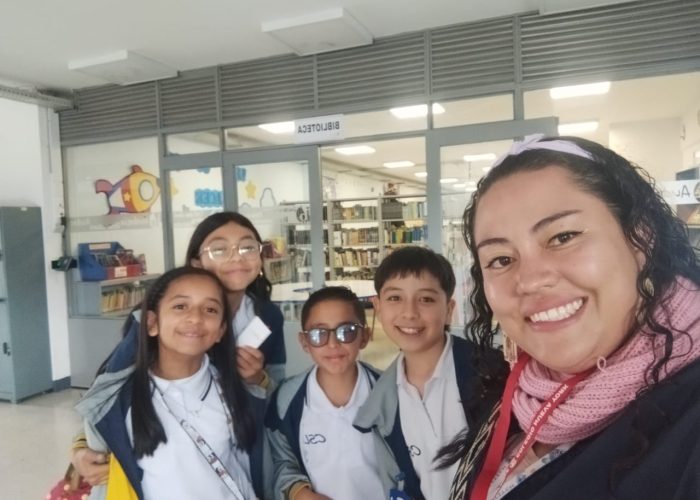 Estudiantes participaron en el "V Foro Intercolegiado Guardianes del Planeta