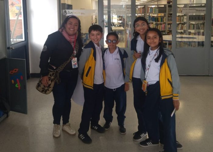 Estudiantes participaron en el "V Foro Intercolegiado Guardianes del Planeta