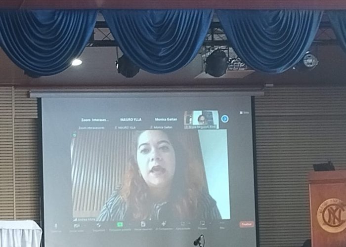 Estudiantes participaron en el "V Foro Intercolegiado Guardianes del Planeta