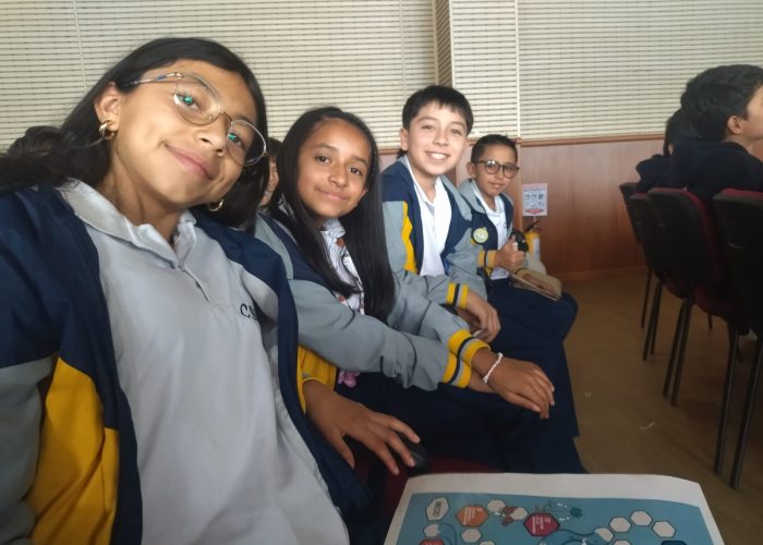 Estudiantes participaron en el "V Foro Intercolegiado Guardianes del Planeta