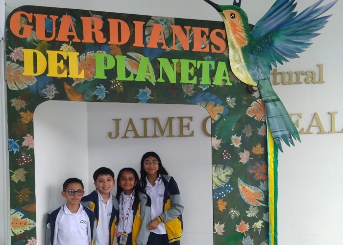 Estudiantes participaron en el "V Foro Intercolegiado Guardianes del Planeta