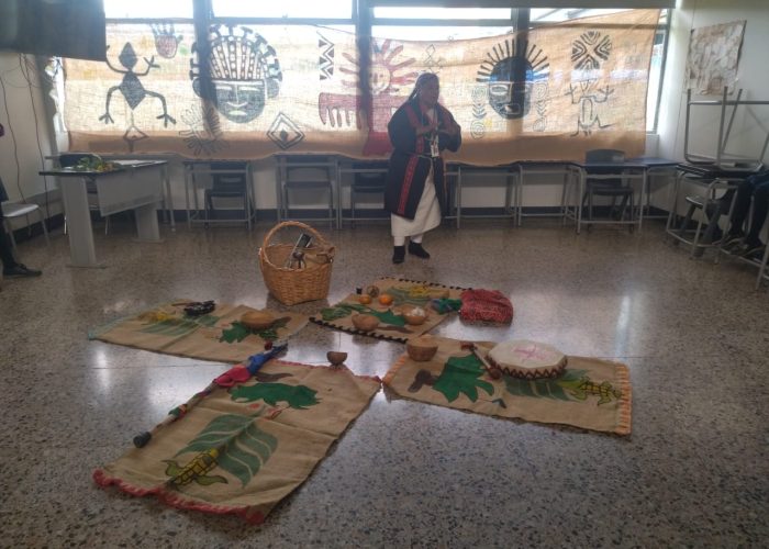 Estudiantes participaron en el "V Foro Intercolegiado Guardianes del Planeta