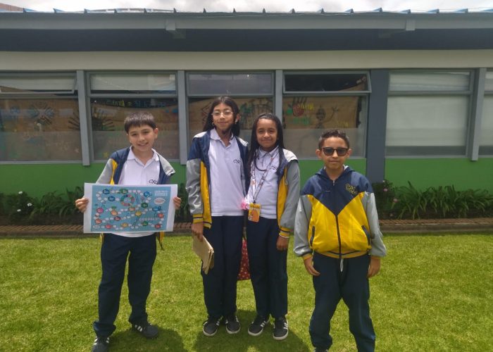 Estudiantes participaron en el "V Foro Intercolegiado Guardianes del Planeta