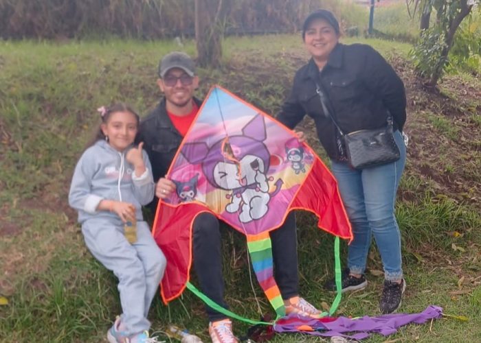 Festival de Cometas: una tarde para disfrutar en familia