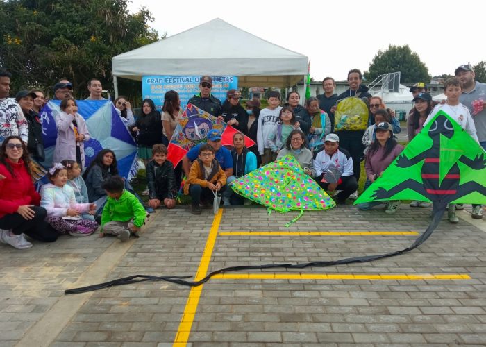 Festival de Cometas: una tarde para disfrutar en familia