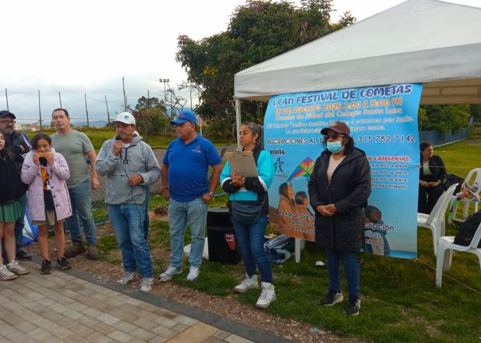 Festival de Cometas: una tarde para disfrutar en familia