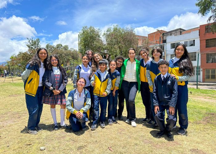 Nuestros estudiantes se unieron a la Jornada de Siembra por la Biodiversidad
