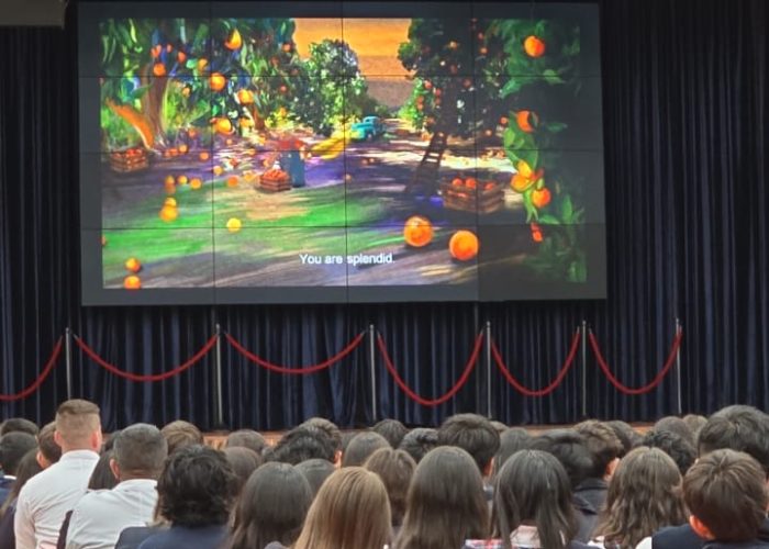 Estudiantes participaron en la V Edición del Festival Internacional de Cine “El Cine Suma Paz”